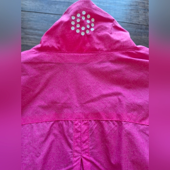 Puma Golf technical windstopper pink jacket size small - Picture 6 of 8